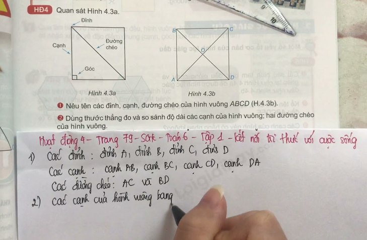 Các Dạng Bài Tập Thường Gặp về Hình Vuông ABCD Cạnh a